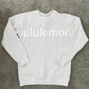 Lululemon sweatshirt